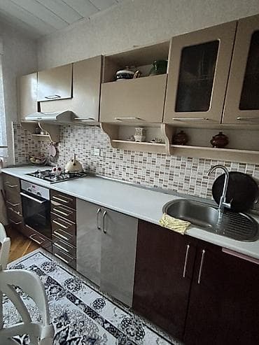 Mətbəx mebeli dəsti Ölçüsü-3 metr 80 sm. Moykada daxildir Qiymət — 2