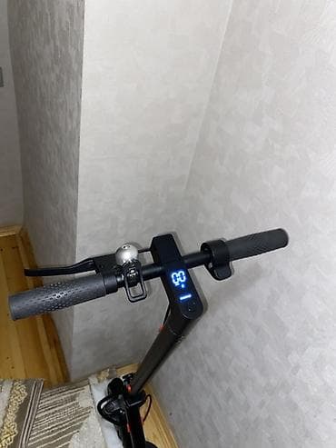 elektro samokat: Yeni Elektrik samokat 8", 351 - 500 Vt, 26 - 35 km/s, Ünvandan götürmə — 1