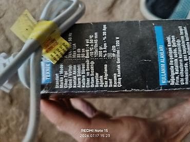 Ölçmə cihazları: SEKMA S092 Metan (Təbii qaz) alarm detektoru - Qaz növü: Metan/təbii — 2