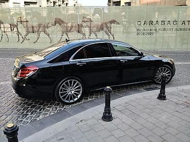 Mercedes-Benz S-Class: 4 l | 2018 il Sedan — 3