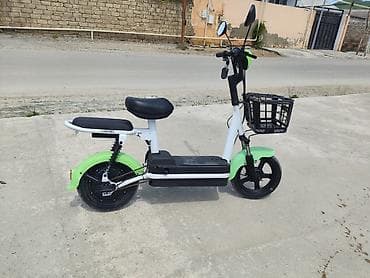 30 kuza pirus: SÜRÜCÜLÜK VƏSİQƏSİ TELEB ETMİR Elektrik skuter – şəhərdaxili komfortlu — 9