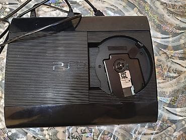 playstatio: Sony PlayStation 3 Super Slim oyun konsolu - Model: PS3 Super Slim — 3