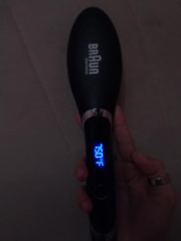 braun epilator: Ütü fen Braun, 750 - 750 °C, Yeni, Ünvandan götürmə — 1