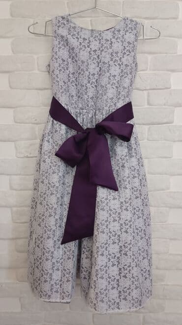 qiz usaqi ucun donlar: 10-12 yaş qız uşağı üçün paltar. bir dəfə geyinilib — 1