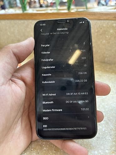 iphone 12 ağ: IPhone 11 Pro, 256 GB, Qızılı, Face ID — 1