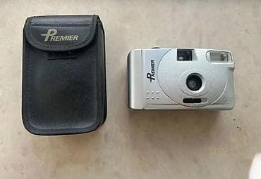 fotokamera: Premier GP-57 kompakt plyonka fotoaparatı + orijinal daşıma futlyarı — 1