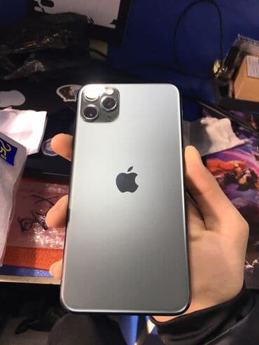 ıphone 13 pro max ikinci el fiyat: IPhone 11 Pro Max, 64 GB, Alpine Green, Face ID — 2