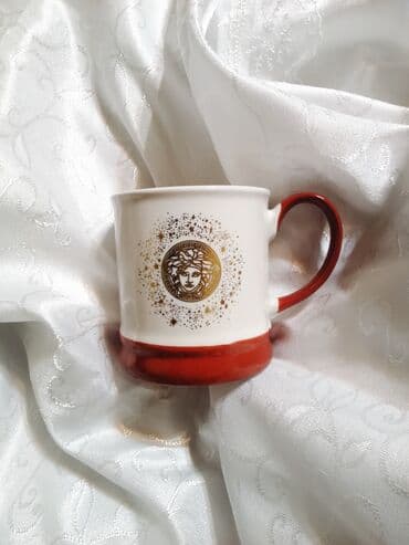 Fincanlar, rəng - Ağ, Keramika, 1 əd, 250 ml