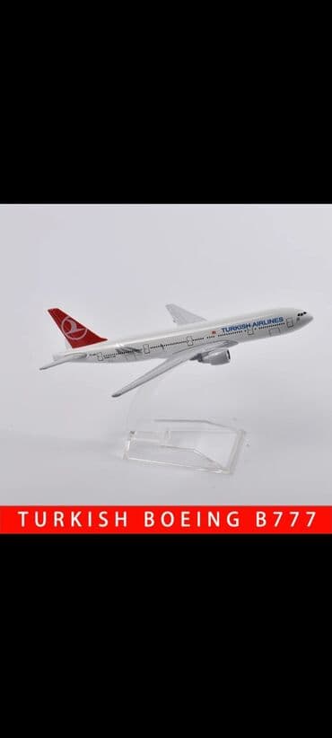 alcatel pop 2 5 7043k: Aircraft model 🇹🇷 turkish airlines boeing 777 🇹🇷 dəmir təyyarələr — 3