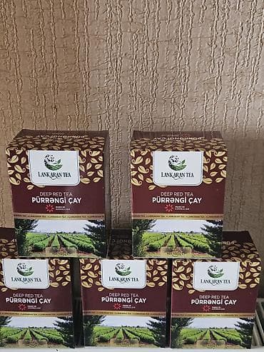 Təmiz Pürrəngi Çay bərk dəm verən klassik Lənkəran qara çayı; dolğun