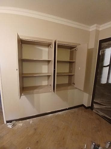 Taxta, MDF qapı pilləkən işləri - Material: MDF üzlüklü taxta — 8