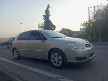 автокредит на подержанный автомобиль: Toyota Corolla: 1.4 l | 2006 il Hetçbek — 3