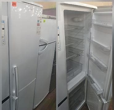 2 qapılı Beko Soyuducu Satılır, rəng - Ağ