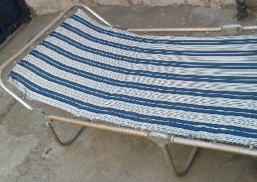 işlənmiş mebilər: Uşaq üçün sovet istehsalı olan balaca yığılan çarpayı (raskladuşka) — 3