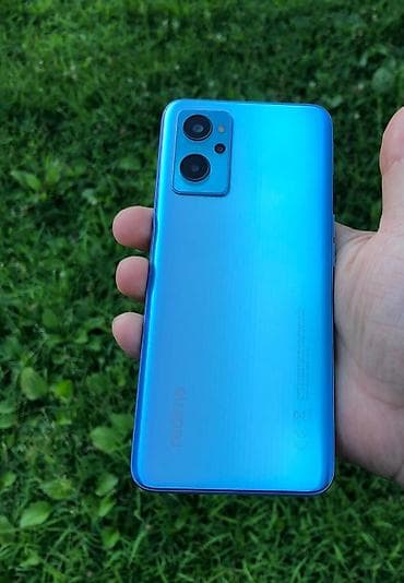 notebook ehtiyat hisseleri: Realme 9i, rəng - Mavi, Sensor — 1