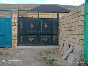 işlənmiş dəmir qapilar: Salam aleykum her gure qapilarin resotkalarin pirillalarin munasib — 9