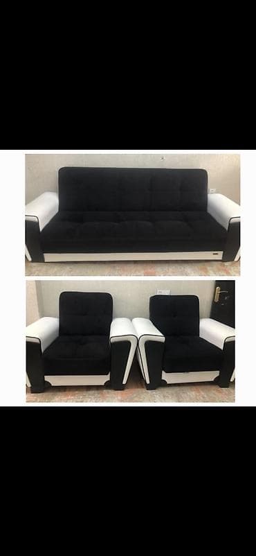 i̇şlenmiş divan kreslo: Divan, 2 kreslo — 1