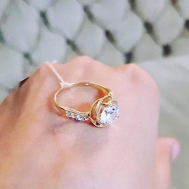 uzukler: Toy, Üzük, Sarı qızıl, 585 Əyar — 5