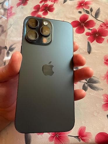 macbook pro 17: IPhone 15 Pro Max, 256 ГБ, Графит — 1