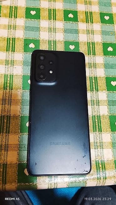 honor x9b plata: Samsung Galaxy A33 5G, rəng - Qara — 2