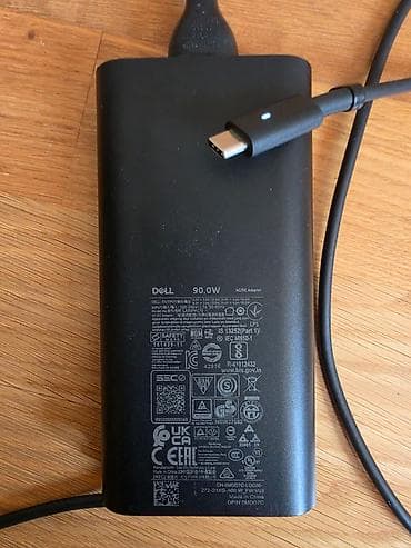 taipsi adapter: Dell Type C adapter. 90W və 65W hər ikisi mövcuddur. Original — 1