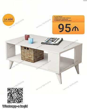 Düz masa, Açılmayan, Təkərsiz, Zəmanətsiz