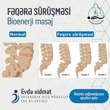 masaj xidməti 2021: Müalicəvi masaj, Uşaqlar üçün, Evə gəlməklə, Klinikada — 2