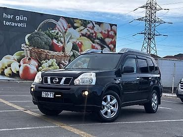 Транспорт: Nissan X-Trail: 2.5 л | 2008 г. Внедорожник — 4