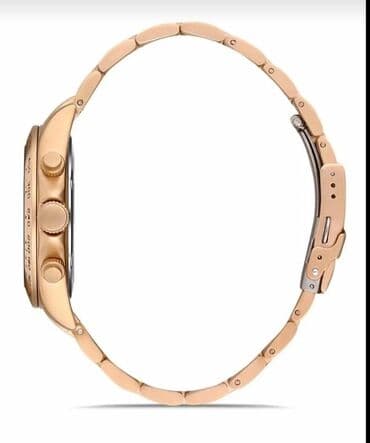 золотые часы geneve 750 цена: Новый, Наручные часы, цвет - Золотой — 8