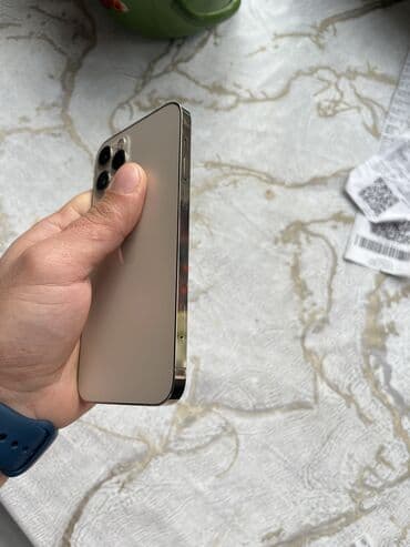 Telefon ehtiyat hissələri: IPhone 12 Pro, 128 GB, Qızılı, Face ID — 4