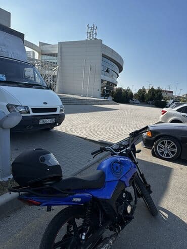 Motosikletlər: Yamaha - NNB 49, 110 sm3, 2024 il, 9999 km