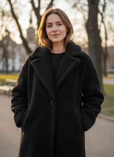 Teddy isti palto İtaliya markası İmperialdan alınıb. M-L razmer. 450