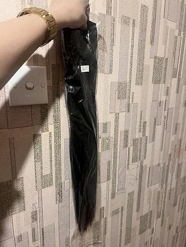 Taxma saçlar, Süni — 8