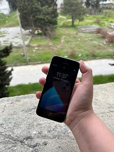 iphone 5 se 2: IPhone SE, 32 GB, Space Gray, Barmaq izi — 1