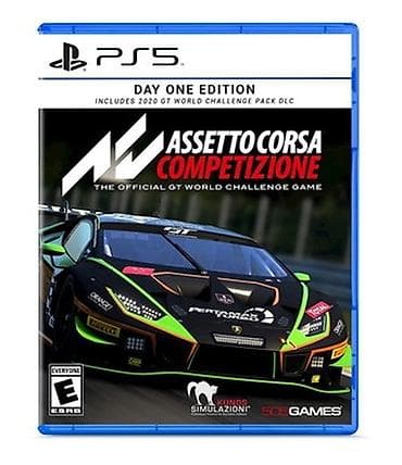 Видеоигры и приставки: Məhsul: PS5 oyunu – Assetto Corsa Competizione (Day One Edition) — 1