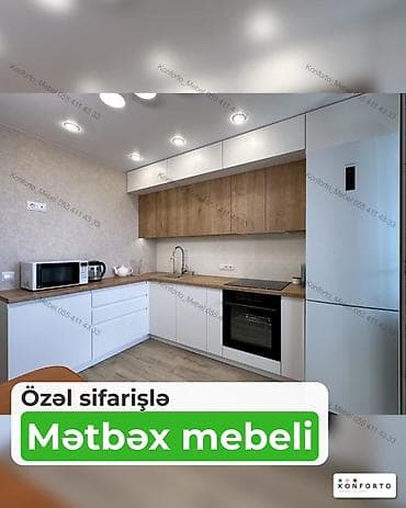 cekic 2018: Özəl sifarişlə mətbəx mebeli - Layihələndirmə: Mətbəxinizin — 1