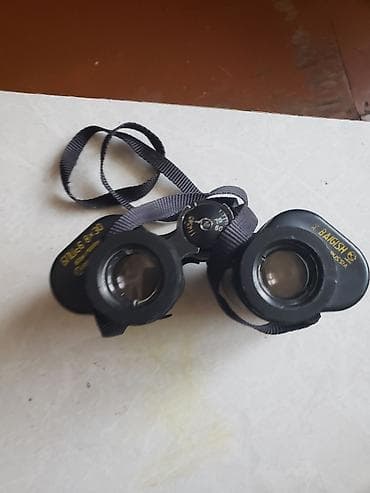 - Model: Baigish (БАЙГИШ) 8×30 - - Böyütmə: 8× - Obyektiv dietri: 30