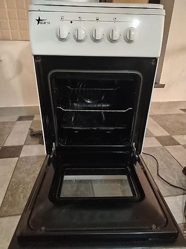 qaz peci ustasi: Qarışıq sobası Ayrıca dayanan, 4 gözlü — 1