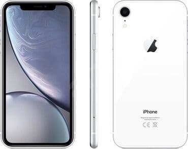 tt electronics: IPhone Xr, 64 ГБ, Белый, Face ID — 1