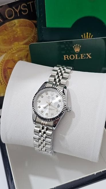 Yeni, Qol saatı, Rolex, rəng - Yaşıl — 8