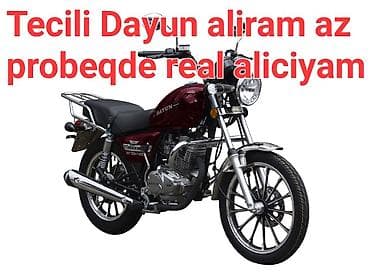 mape: Dayun 150 sm3 — 1