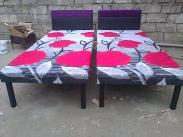 Ev üçün mebel: Kravat teze iki ve bir neferlik var 2 nefrlik taxtlar 90 manat — 1
