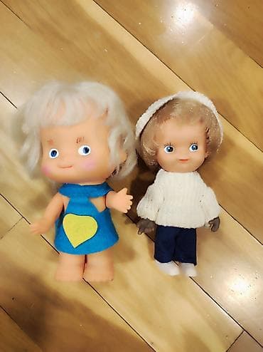 uşaq oyun: Коллекция кукол СССР, ГДР, Югославии. Цена одной куклы 10 манат — 2