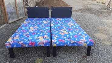teze mebeller: Çarpayı təzə 1 nəfərlik 60 manat 2 nəfərlik 110 manat Kefiyətinə — 1