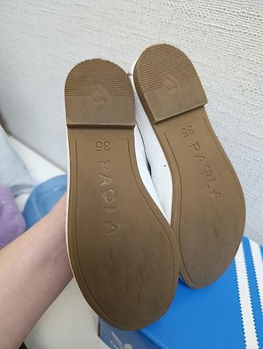 Rəng - Boz Baletkalar, Ölçü: 35, Qız üçün — 3