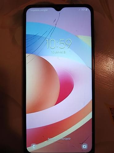 smsung: Samsung Galaxy A12, rəng - Qara — 2