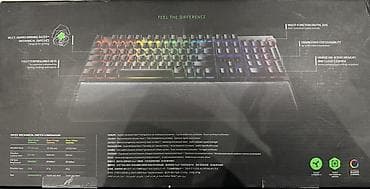 lenovo notebook: Razer BlackWidow Elite – Mexaniki Oyun Klaviaturası - Razer Green — 5