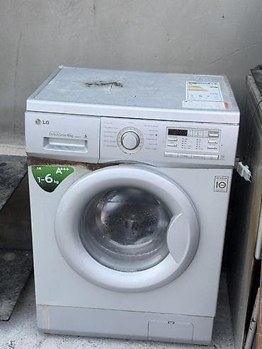 Paltaryuyan maşın LG, 6 kq, Avtomat, Qurutmasız — 2
