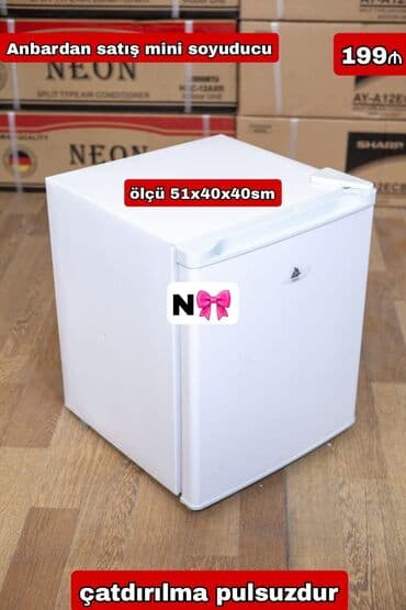 Mini Fischer Soyuducu Satılır, rəng - Ağ, Kredit var lalafo.az -da Mini Fischer Soyuducu Satılır, rəng - Ağ, Kredit var