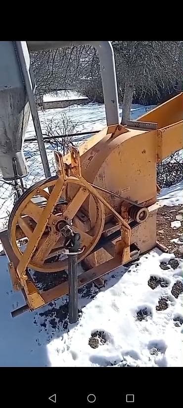 arxa oturucu: Aqro çipləyici (budama/qamış/şaxə doğrayıcı) – PTO ilə işləyən — 1